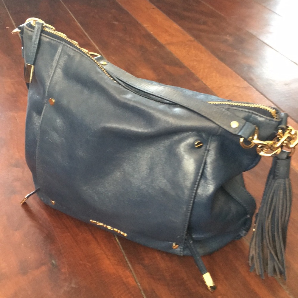 Michael Kors Leather tote shoulder purse - Picture 6 of 8